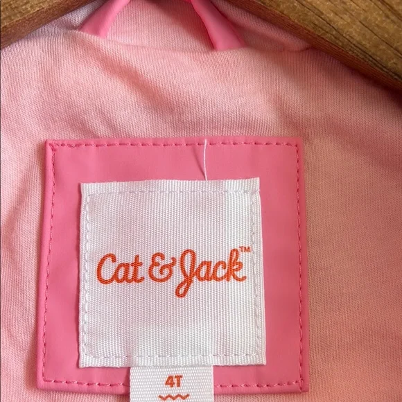 Cat & Jack Pink Kids Jacket - Picture 2 of 2